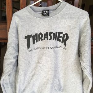 Thrasher Crewneck